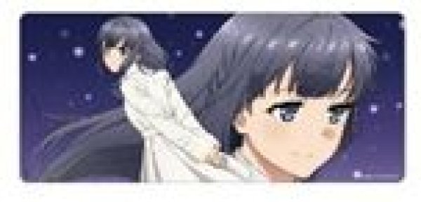 画像1: 【予約：5月4日(日)20時まで】アルマビアンカ　青春ブタ野郎はゆめみる少女の夢を見ない 牧之原翔子 特大マルチデスクマット (1)