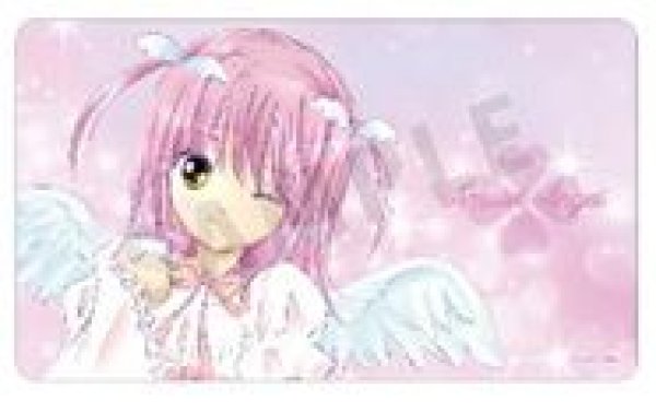 画像1: 【予約：5月4日(日)20時まで】アルマビアンカ　しゅごキャラ！ アミュレットエンジェル マルチデスクマット (1)