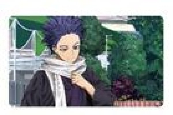 画像1: 【予約：5月5日(月)20時まで】アルマビアンカ　TVアニメ『僕のヒーローアカデミア』 描き下ろし 心操人使 花やしきver. マルチデスクマット (1)