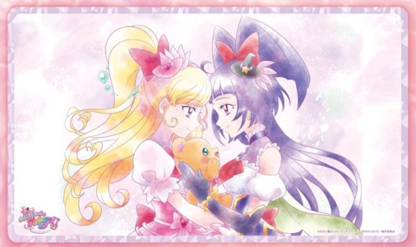 画像1: 【予約：5月6日(火)20時まで】エンスカイ 魔法つかいプリキュア！！〜MIRAI DAYS〜 キャラクターラバーマット (ENR-086) (1)