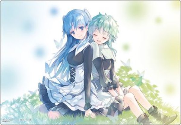 画像1: 【予約：5月6日(火)20時まで】ブシロード ラバーマットコレクション V2 Vol.1727　角川スニーカー文庫　「終末なにしてますか？」シリーズ『クトリ&ティアット』 (1)
