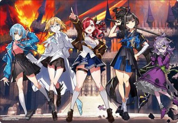 画像1: 【予約：5月6日(火)20時まで】ブシロード ラバーマットコレクション V2 Vol.1729　角川スニーカー文庫　『我が焔炎にひれ伏せ世界』 (1)