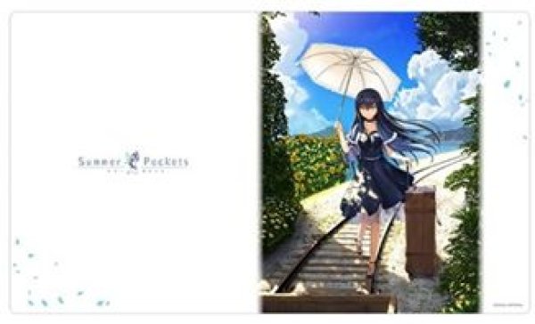 画像1: 【予約：5月10日(土)20時まで】カーテン魂／(株)キース　Summer Pockets　ラバーマット（久島鴎）【再版】 (1)
