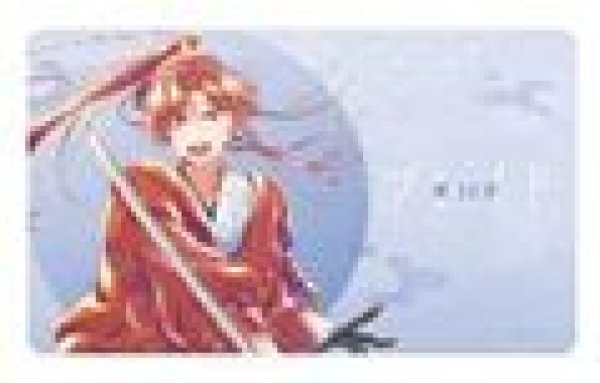 画像1: 【予約：5月11日(日)20時まで】アルマビアンカ　【推しの子】姫川大輝（ブレイドver.） Ani-Art aqua label 第3弾 マルチデスクマット (1)
