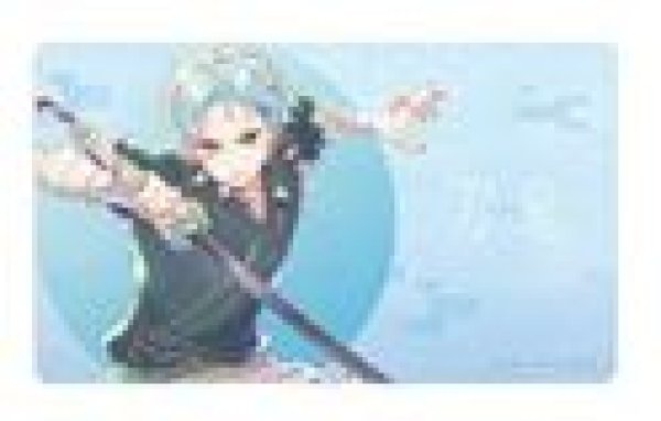 画像1: 【予約：5月11日(日)20時まで】アルマビアンカ　【推しの子】アクア（刀鬼ver.） Ani-Art aqua label 第3弾 マルチデスクマット (1)