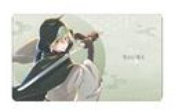 画像1: 【予約：5月11日(日)20時まで】アルマビアンカ　【推しの子】鴨志田朔夜（匁ver.） Ani-Art aqua label 第3弾 マルチデスクマット (1)