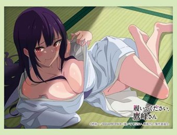 画像1: 【予約：5月13日(火)20時まで】ブシロードスリーブコレクションHG Vol.4839　TVアニメ「履いてください、鷹峰さん」『鷹峰高嶺』着物ver. (1)