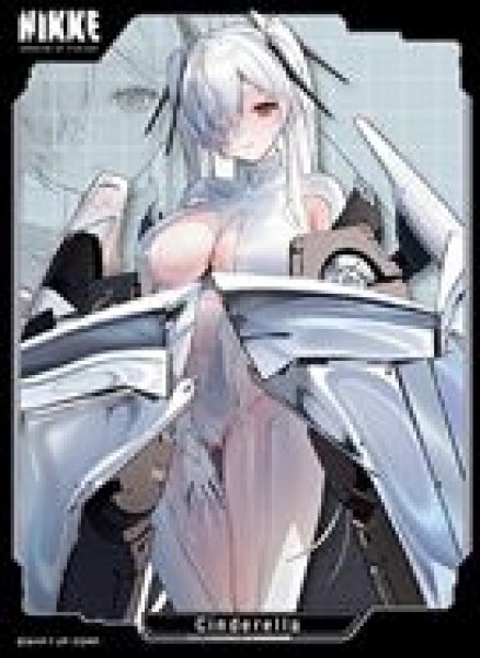 画像1: 【予約：5月13日(火)20時まで】ムービック　きゃらスリーブコレクション マットシリーズ　勝利の女神:NIKKE　「シンデレラ」(No.MT2108) (1)