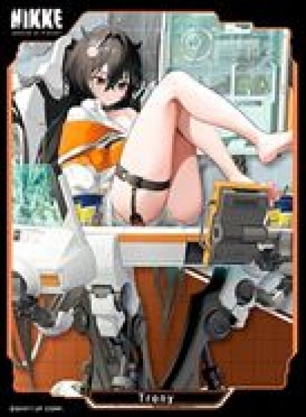 画像1: 【予約：5月13日(火)20時まで】ムービック　きゃらスリーブコレクション マットシリーズ　勝利の女神:NIKKE　「トロニー」(No.MT2111) (1)