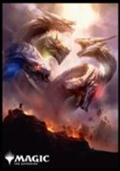 画像1: 【予約：5月6日(火)20時まで】エンスカイ マジック：ザ・ギャザリング プレイヤーズカードスリーブ MTGS-324 『ファウンデーション』《大祖始》 (1)