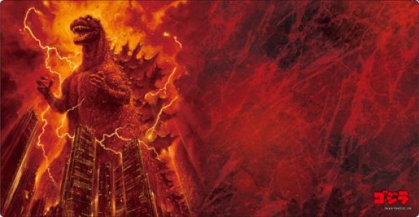 画像1: 【予約：5月13日(火)20時まで】ブシロード ラバーマットコレクション V2 Vol.1737　『ゴジラ(1984)』 (1)