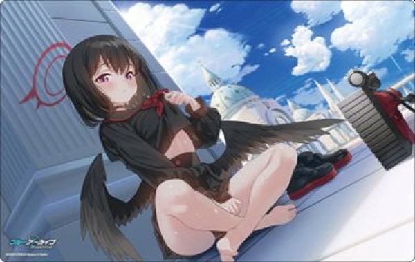 画像1: 【予約：5月13日(火)20時まで】ブシロード ラバーマットコレクション V2 Vol.1741　ブルーアーカイブ『マシロ』メモリアルロビーイラストver. (1)