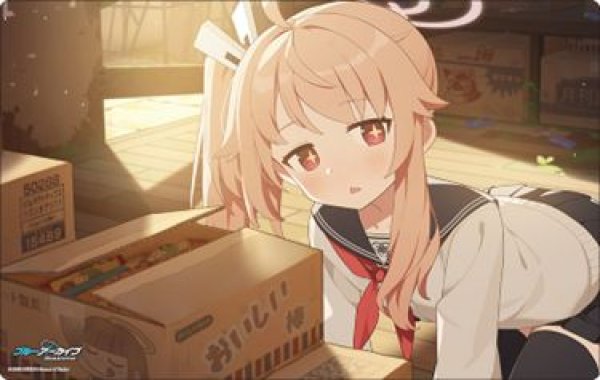 画像1: 【予約：5月13日(火)20時まで】ブシロード ラバーマットコレクション V2 Vol.1743　ブルーアーカイブ『ナツ』メモリアルロビーイラストver. (1)