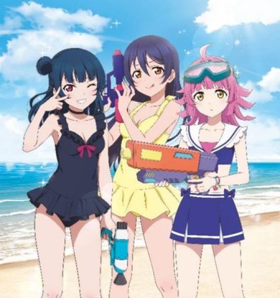 画像1: 【予約：5月14日(水)20時まで】ラブライブ！シリーズ　オフィシャルカードゲーム　ブースターパック 夏、はじまる。　ボックス (1)