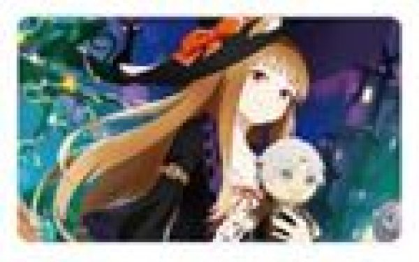 画像1: 【予約：5月25日(日)20時まで】アルマビアンカ　TVアニメ『狼と香辛料 MERCHANT MEETS THE WISE WOLF』 ホロと巡る四季の物語： 「ハロウィン」ビジュアル マルチデスクマット (1)