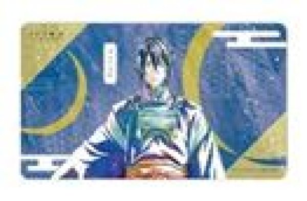 画像1: 【予約：5月25日(日)20時まで】アルマビアンカ　アニメ『刀剣乱舞 廻 -虚伝 燃ゆる本能寺-』 刀剣乱舞 廻 -虚伝 燃ゆる本能寺- Ani-Art 第1弾 マルチデスクマット 三日月宗近 (1)