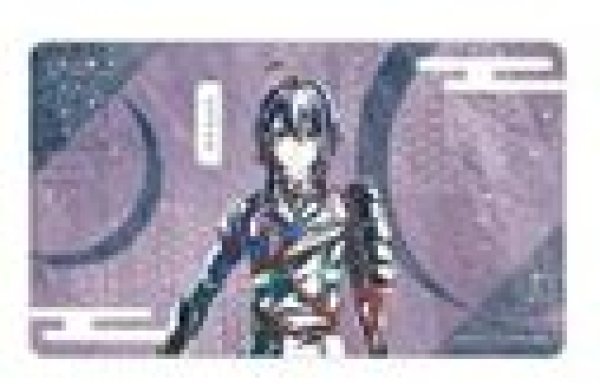 画像1: 【予約：5月25日(日)20時まで】アルマビアンカ　アニメ『刀剣乱舞 廻 -虚伝 燃ゆる本能寺-』 刀剣乱舞 廻 -虚伝 燃ゆる本能寺- Ani-Art 第1弾 マルチデスクマット 鯰尾藤四郎 (1)
