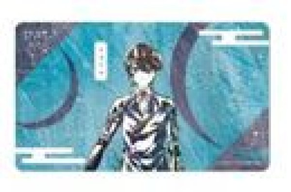 画像1: 【予約：5月25日(日)20時まで】アルマビアンカ　アニメ『刀剣乱舞 廻 -虚伝 燃ゆる本能寺-』 刀剣乱舞 廻 -虚伝 燃ゆる本能寺- Ani-Art 第1弾 マルチデスクマット 堀川国広 (1)