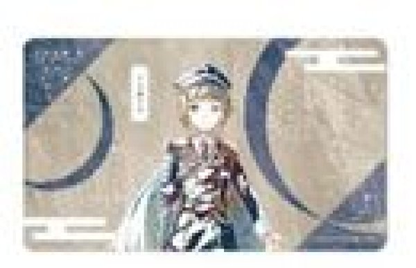 画像1: 【予約：5月25日(日)20時まで】アルマビアンカ　アニメ『刀剣乱舞 廻 -虚伝 燃ゆる本能寺-』 刀剣乱舞 廻 -虚伝 燃ゆる本能寺- Ani-Art 第1弾 マルチデスクマット 前田藤四郎 (1)