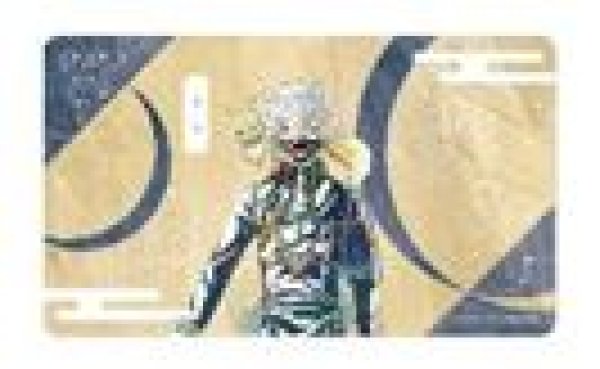 画像1: 【予約：5月25日(日)20時まで】アルマビアンカ　アニメ『刀剣乱舞 廻 -虚伝 燃ゆる本能寺-』 刀剣乱舞 廻 -虚伝 燃ゆる本能寺- Ani-Art 第1弾 マルチデスクマット 鳴狐 (1)