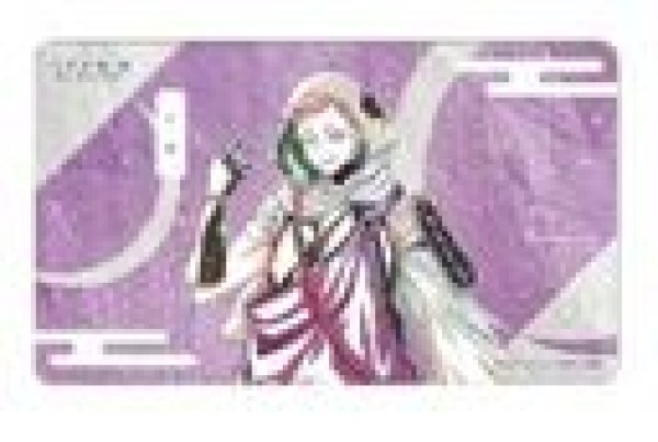 画像1: 【予約：5月25日(日)20時まで】アルマビアンカ　アニメ『刀剣乱舞 廻 -虚伝 燃ゆる本能寺-』 刀剣乱舞 廻 -虚伝 燃ゆる本能寺- Ani-Art 第1弾 マルチデスクマット 岩融 (1)