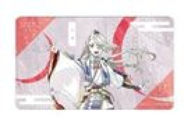 画像1: 【予約：5月25日(日)20時まで】アルマビアンカ　アニメ『刀剣乱舞 廻 -虚伝 燃ゆる本能寺-』 刀剣乱舞 廻 -虚伝 燃ゆる本能寺- Ani-Art 第1弾 マルチデスクマット 今剣 (1)