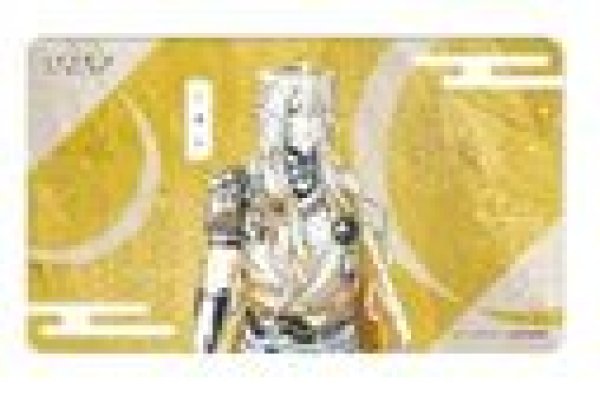 画像1: 【予約：5月25日(日)20時まで】アルマビアンカ　アニメ『刀剣乱舞 廻 -虚伝 燃ゆる本能寺-』 刀剣乱舞 廻 -虚伝 燃ゆる本能寺- Ani-Art 第1弾 マルチデスクマット 小狐丸 (1)