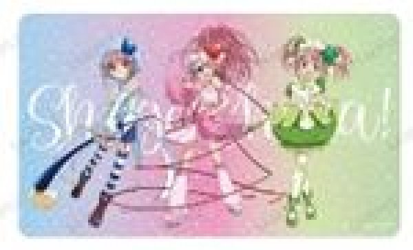 画像1: 【予約：5月25日(日)20時まで】アルマビアンカ　TVアニメ『しゅごキャラ！』 キャラなり マルチデスクマット (1)
