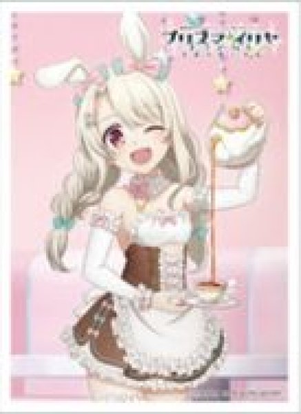 画像1: 【予約：5月25日(日)20時まで】カーテン魂／(株)キース　劇場版「Fate/kaleid liner プリズマ☆イリヤ Licht 名前の無い少女」　描き下ろしスリーブ（イリヤ／バニーメイド） (1)