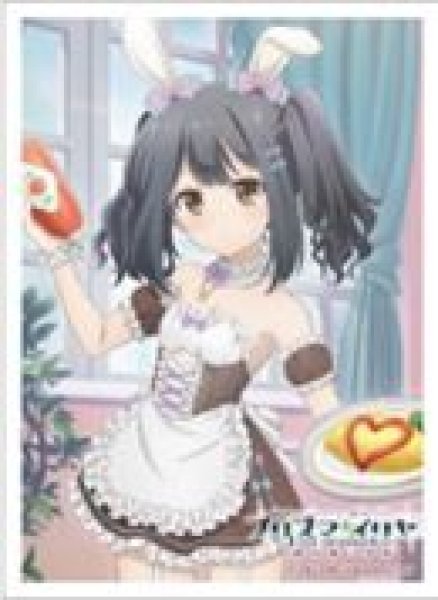 画像1: 【予約：5月25日(日)20時まで】カーテン魂／(株)キース　劇場版「Fate/kaleid liner プリズマ☆イリヤ Licht 名前の無い少女」　描き下ろしスリーブ（美遊／バニーメイド） (1)