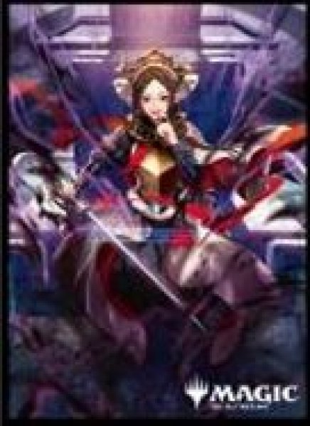 画像1: 【予約：6月10日(火)20時まで】エンスカイ マジック：ザ・ギャザリング プレイヤーズカードスリーブ MTGS-328 『ファウンデーションズ』《略奪総督、エヴェレス》 (1)