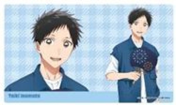 画像1: 【予約：6月11日(水)20時まで】(株)シーワン　アオのハコ ラバーマット 猪股 大喜 デニムコーデver (1)