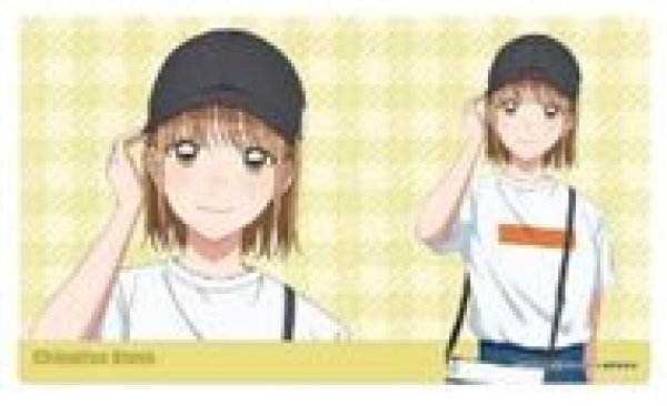 画像1: 【予約：6月11日(水)20時まで】(株)シーワン　アオのハコ ラバーマット 鹿野 千夏 デニムコーデver (1)