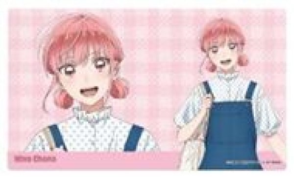 画像1: 【予約：6月11日(水)20時まで】(株)シーワン　アオのハコ ラバーマット 蝶野 雛 デニムコーデver (1)