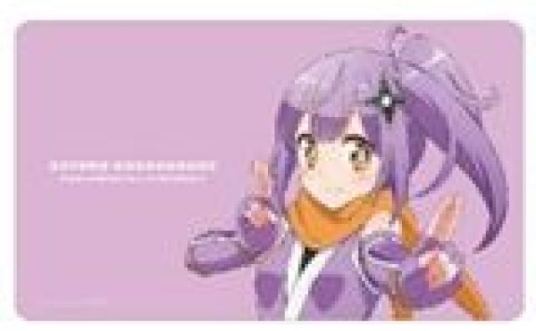 画像1: 【予約：6月22日(日)20時まで】アルマビアンカ　アニメ『忍者と殺し屋のふたりぐらし』 草隠さとこ マルチデスクマット (1)