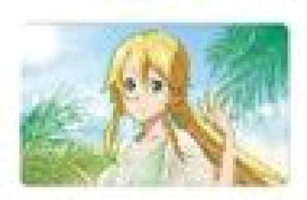 画像1: 【予約：6月22日(日)20時まで】アルマビアンカ　ソードアート・オンライン 描き下ろし リーファ ウォーターガンバトルver. マルチデスクマット (1)