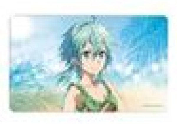 画像1: 【予約：6月22日(日)20時まで】アルマビアンカ　ソードアート・オンライン 描き下ろし シノン ウォーターガンバトルver. マルチデスクマット (1)