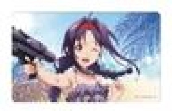 画像1: 【予約：6月22日(日)20時まで】アルマビアンカ　ソードアート・オンライン 描き下ろし ユウキ ウォーターガンバトルver. マルチデスクマット (1)