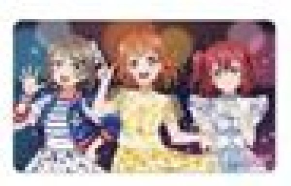 画像1: 【予約：6月22日(日)20時まで】アルマビアンカ　ラブライブ！サンシャイン!! 描き下ろし CYaRon！ 3rdソロコンサートver. マルチデスクマット (1)