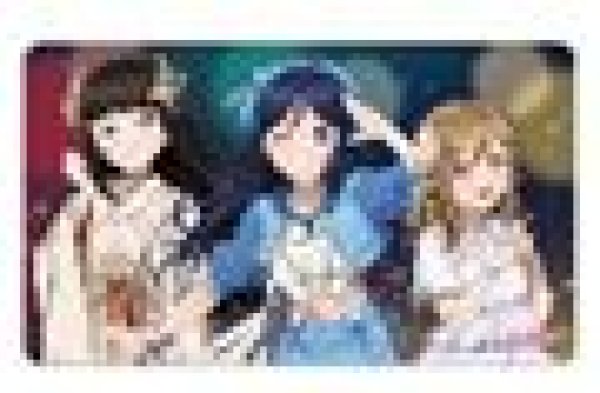 画像1: 【予約：6月22日(日)20時まで】アルマビアンカ　ラブライブ！サンシャイン!! 描き下ろし AZALEA 3rdソロコンサートver. マルチデスクマット (1)