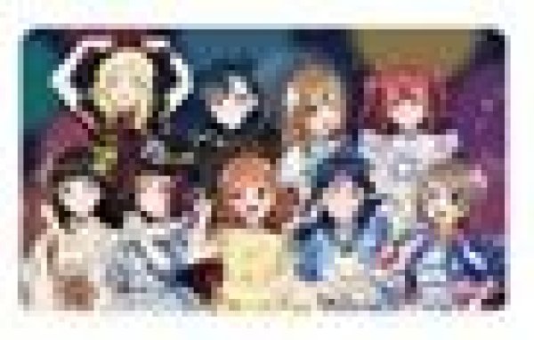 画像1: 【予約：6月22日(日)20時まで】アルマビアンカ　ラブライブ！サンシャイン!! 描き下ろし 集合 3rdソロコンサートver. マルチデスクマット (1)
