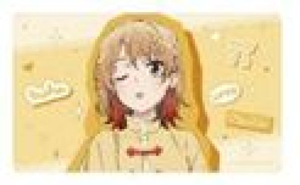 画像1: 【予約：6月22日(日)20時まで】アルマビアンカ　やはり俺の青春ラブコメはまちがっている。完 描き下ろし 一色いろは かわいい私服ver. マルチデスクマット (1)