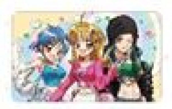 画像1: 【予約：6月22日(日)20時まで】アルマビアンカ　アニメ「ぴちぴちピッチ」 描き下ろし 集合 Y2Kファッションver. マルチデスクマット ver.A (1)