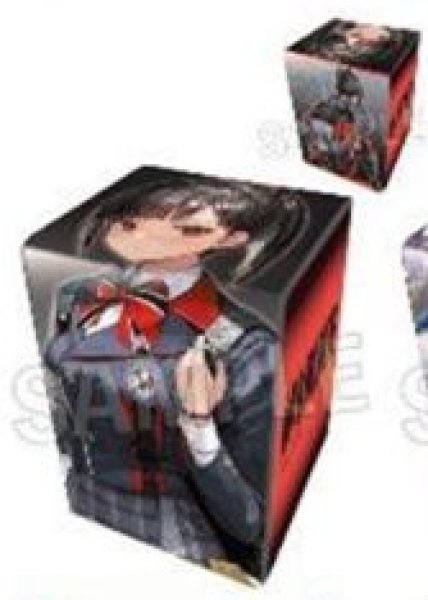 画像1: 【予約：6月28日(土)20時まで】(株)PROOF　勝利の女神：NIKKE　イラスト合皮製デッキケースNT　ツバイ (1)