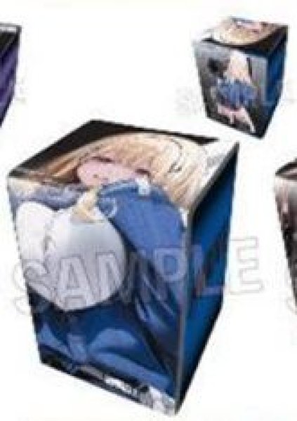 画像1: 【予約：6月28日(土)20時まで】(株)PROOF　勝利の女神：NIKKE　イラスト合皮製デッキケースNT　ティア (1)