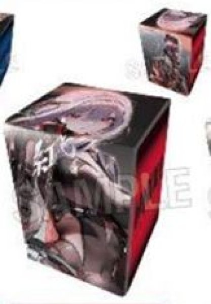画像1: 【予約：6月28日(土)20時まで】(株)PROOF　勝利の女神：NIKKE　イラスト合皮製デッキケースNT　紅蓮：ブラックシャドウ (1)