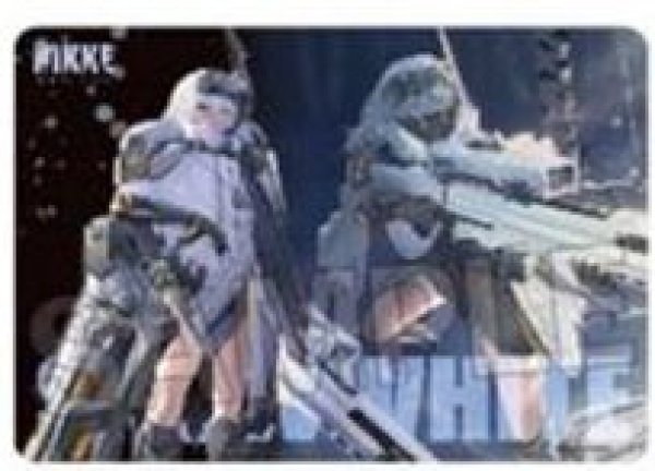 画像1: 【予約：6月28日(土)20時まで】(株)PROOF　勝利の女神：NIKKE　イラストプレイマットNT　スノーホワイト (1)