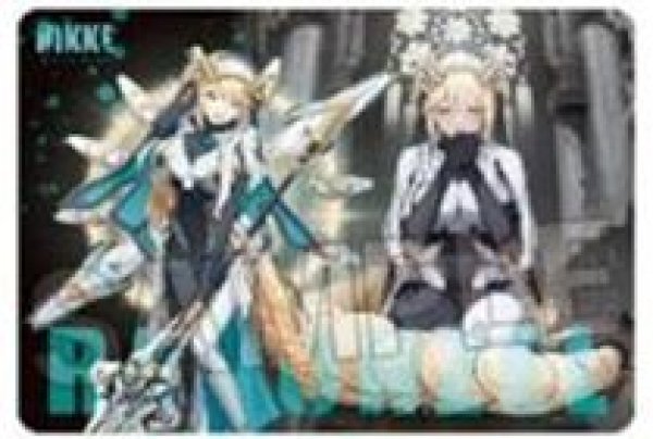 画像1: 【予約：6月28日(土)20時まで】(株)PROOF　勝利の女神：NIKKE　イラストプレイマットNT　ラプンツェル (1)
