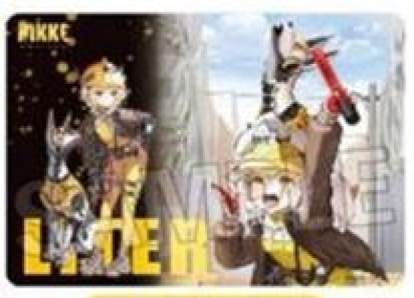 画像1: 【予約：6月28日(土)20時まで】(株)PROOF　勝利の女神：NIKKE　イラストプレイマットNT　リター (1)