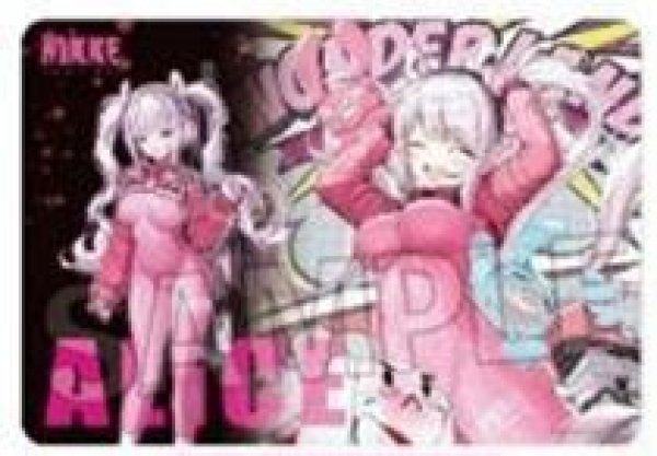 画像1: 【予約：6月28日(土)20時まで】(株)PROOF　勝利の女神：NIKKE　イラストプレイマットNT　アリス (1)